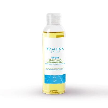 Borsmenta-rozmaringos (SPORT) növényi alapú masszázsolaj 250ml