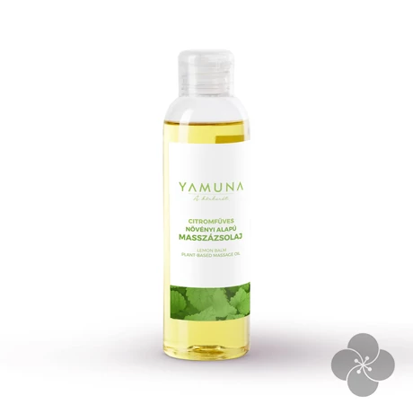 Citromfű-körömvirág növényi alapú masszázsolaj, 250ml