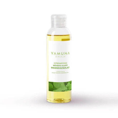 Citromfű-körömvirág növényi alapú masszázsolaj, 250ml