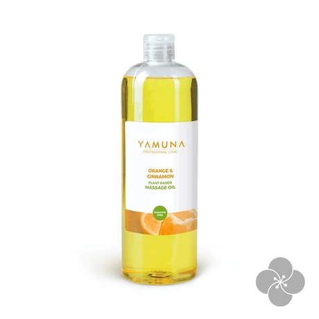 Narancs-fahéjas növényi alapú masszázsolaj 1000ml