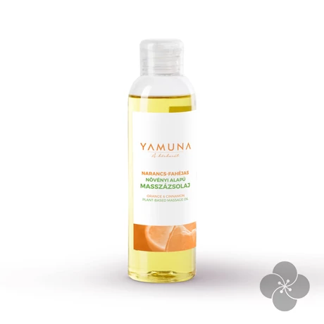 Narancs-fahéjas növényi alapú masszázsolaj 250ml