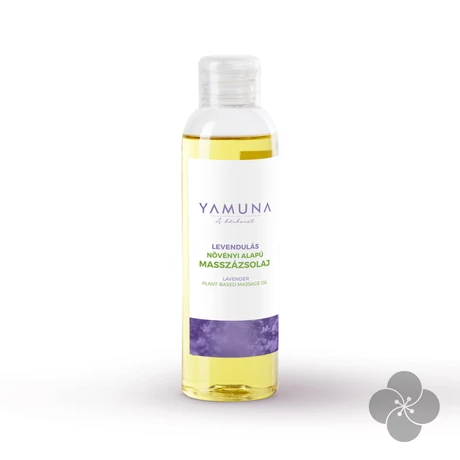 Levendulás növényi alapú masszázsolaj 250ml
