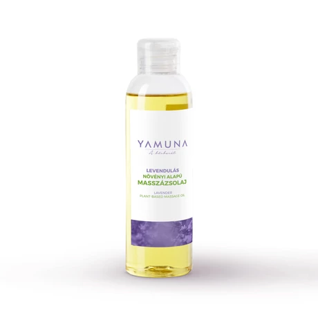 Levendulás növényi alapú masszázsolaj 250ml