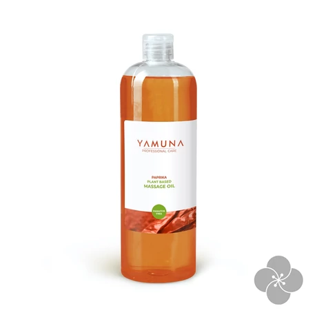 Paprikás növényi alapú masszázsolaj 1000 ml