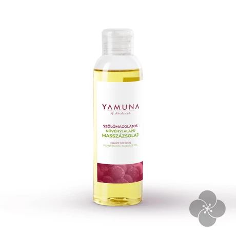 Szőlőmagolajos növényi alapú masszázsolaj 250ml