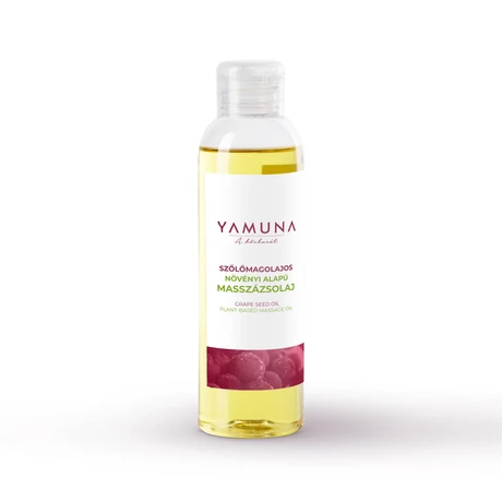 Szőlőmagolajos növényi alapú masszázsolaj 250ml