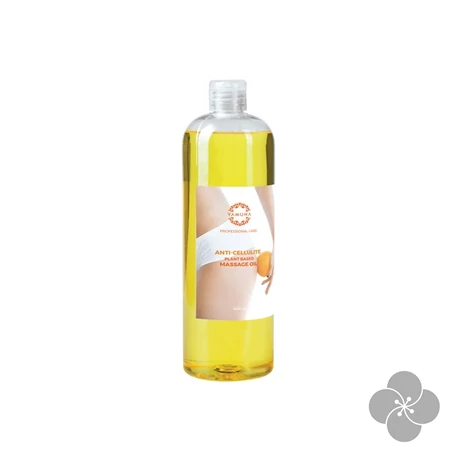 Anticellulit növényi alapú masszázsolaj 1000ml