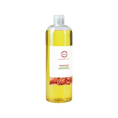 Növényi alapú masszázsolaj dió illattal 1000ml
