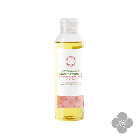 Frangipán-jázmin növényi alapú masszázsolaj 250ml