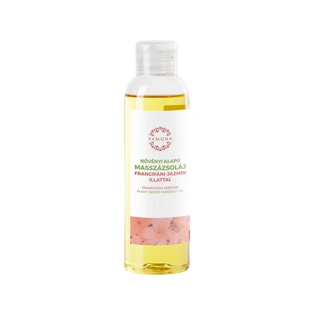 Frangipán-jázmin növényi alapú masszázsolaj 250ml