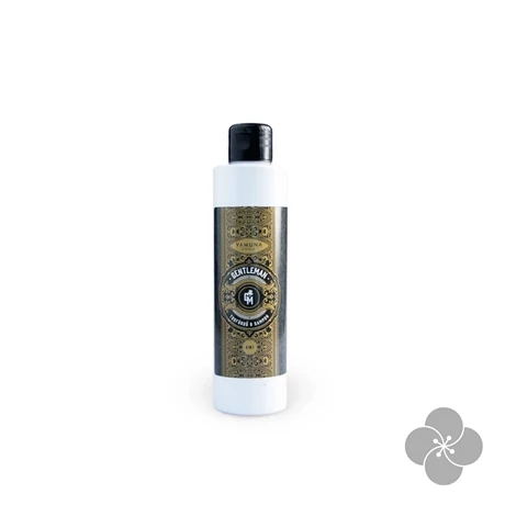 Gentleman tusfürdő és sampon, 200ml