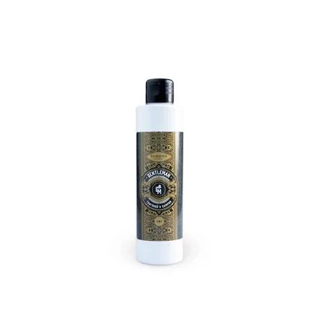Gentleman tusfürdő és sampon, 200ml