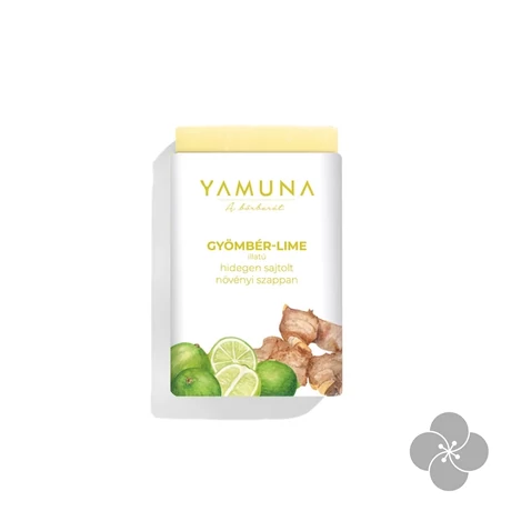 Gyömbér-Lime hidegen sajtolt szappan