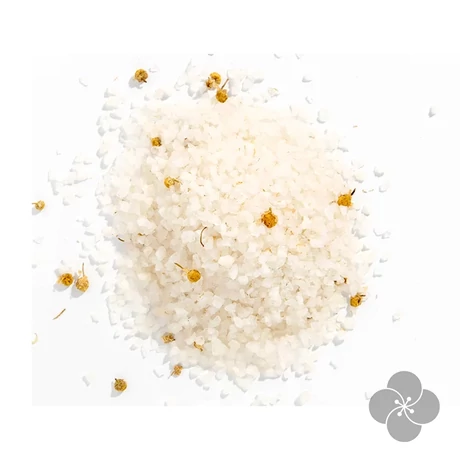 Hibiszkusz-kamilla gyógynövényes fürdősó, 1000g