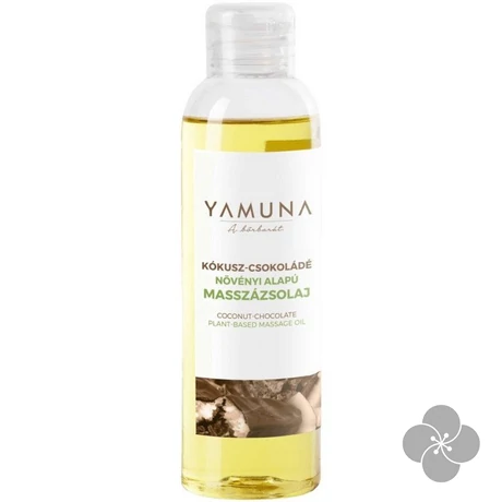 Kókusz-csoki növényi alapú masszázsolaj, 250ml