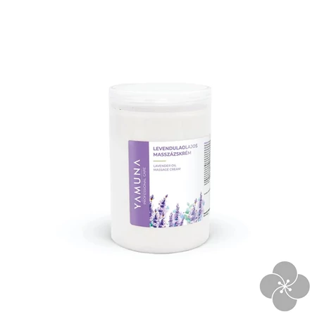 Levendulaolajos masszázskrém 1000 ml