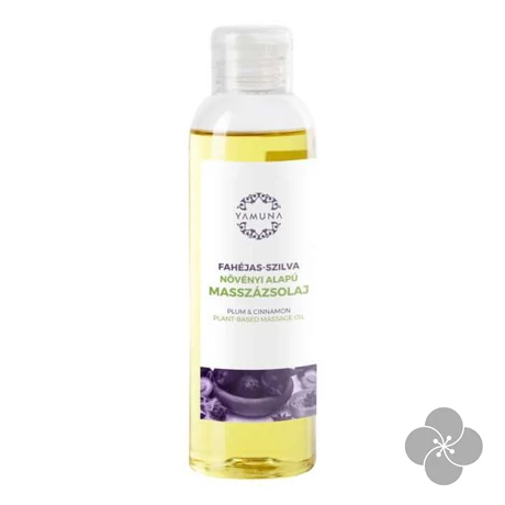 Fahéjas-szilva növényi alapú masszázsolaj 250ml