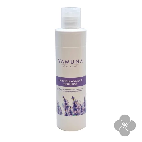 Levendulaolajos tusfürdő, 200ml