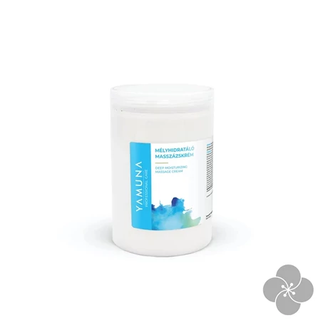 Mélyhidratáló masszázskrém, 1000 ml, tégely