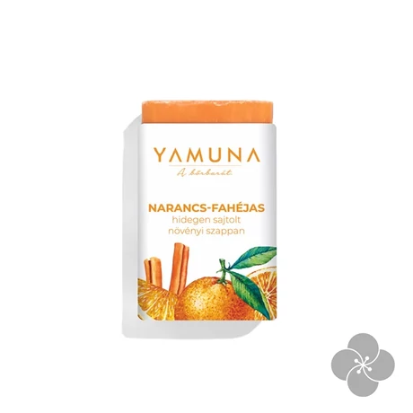 Narancs-fahéjas hidegen sajtolt szappan
