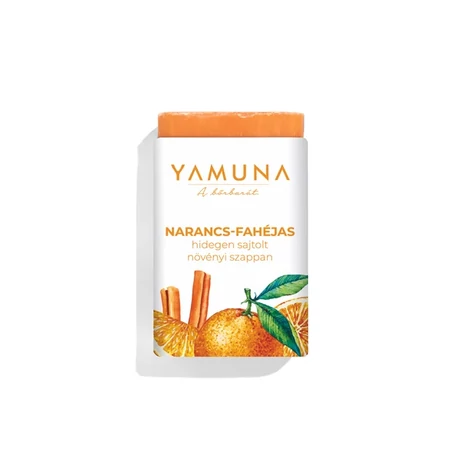 Narancs-fahéjas hidegen sajtolt szappan