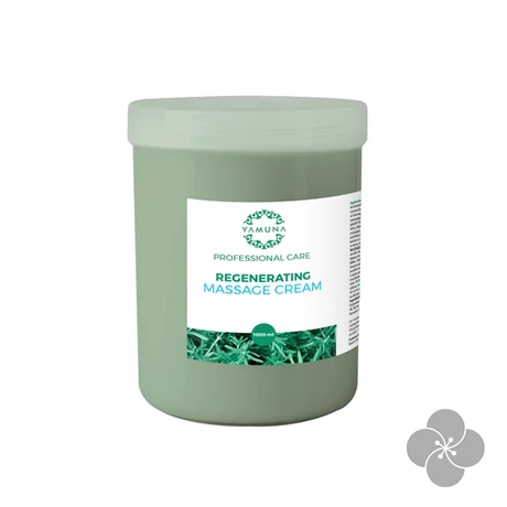 Regeneráló masszázskrém, 1000 ml, tégely