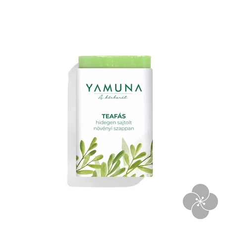 Teafás hidegen sajtolt szappan