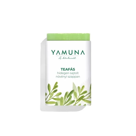 Teafás hidegen sajtolt szappan