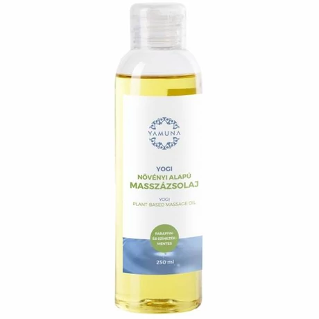 Yogi növényi alapú masszázsolaj, 250ml