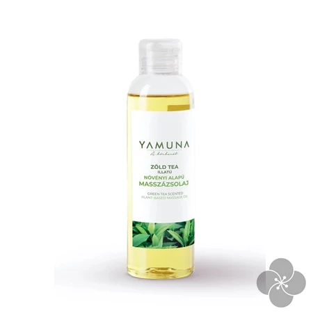 Zöld tea illatú növényi alapú masszázsolaj 250ml