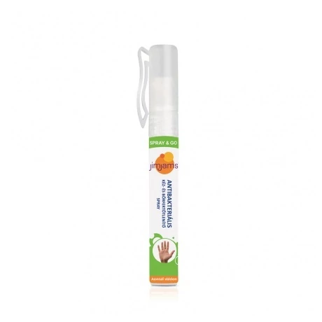JimJams Beauty Antibakteriális kéz- és bőrfertőtlenítő spray 10ml - pen